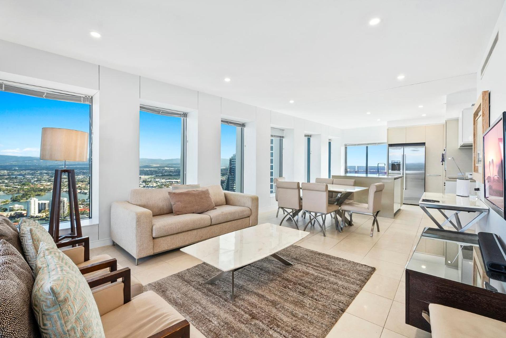 H Star Residences-- Paradise Stayz Gold Coast Exterior foto